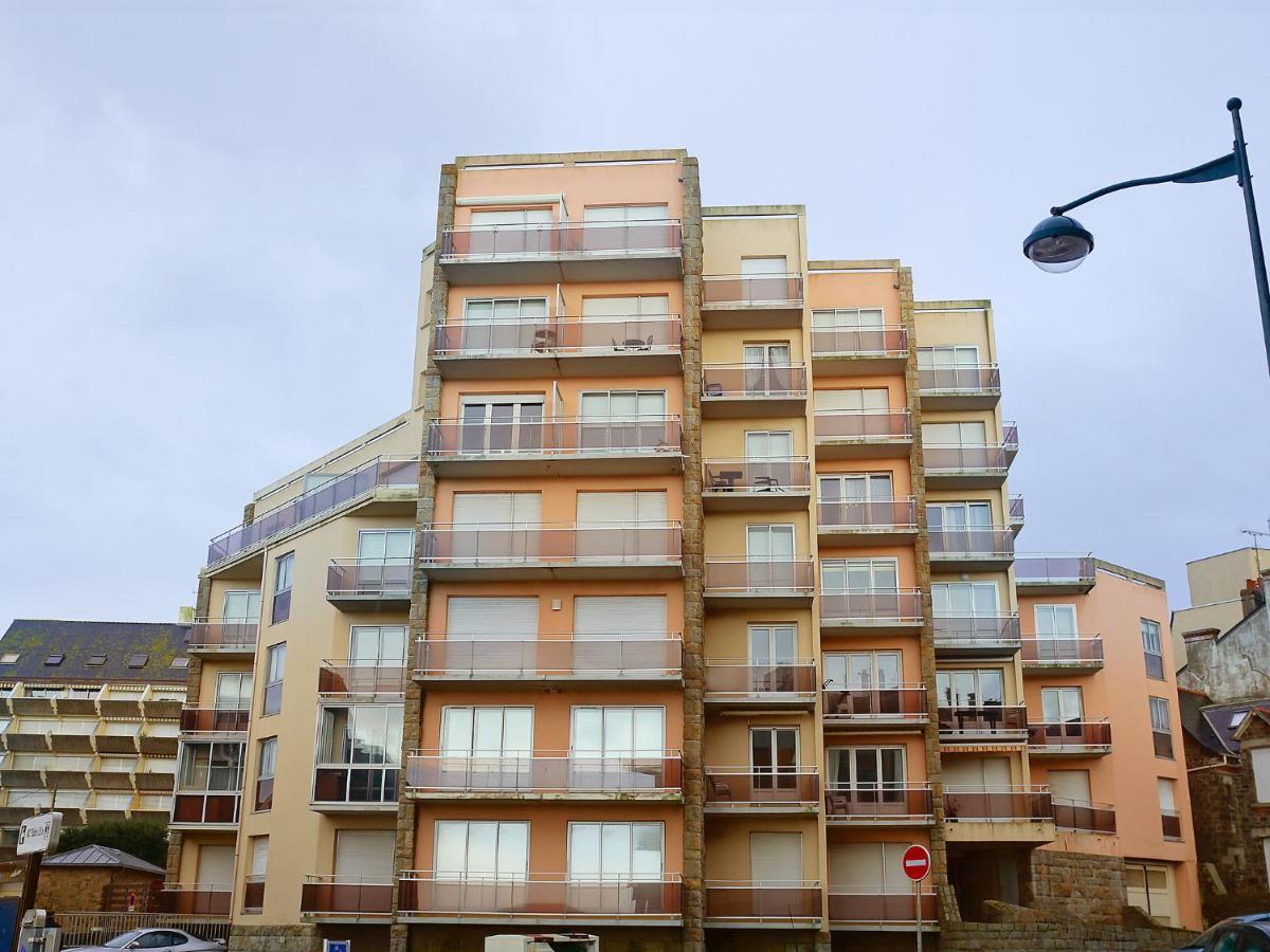 Apartment Les Terrasses-1 Saint-Malo Dış mekan fotoğraf
