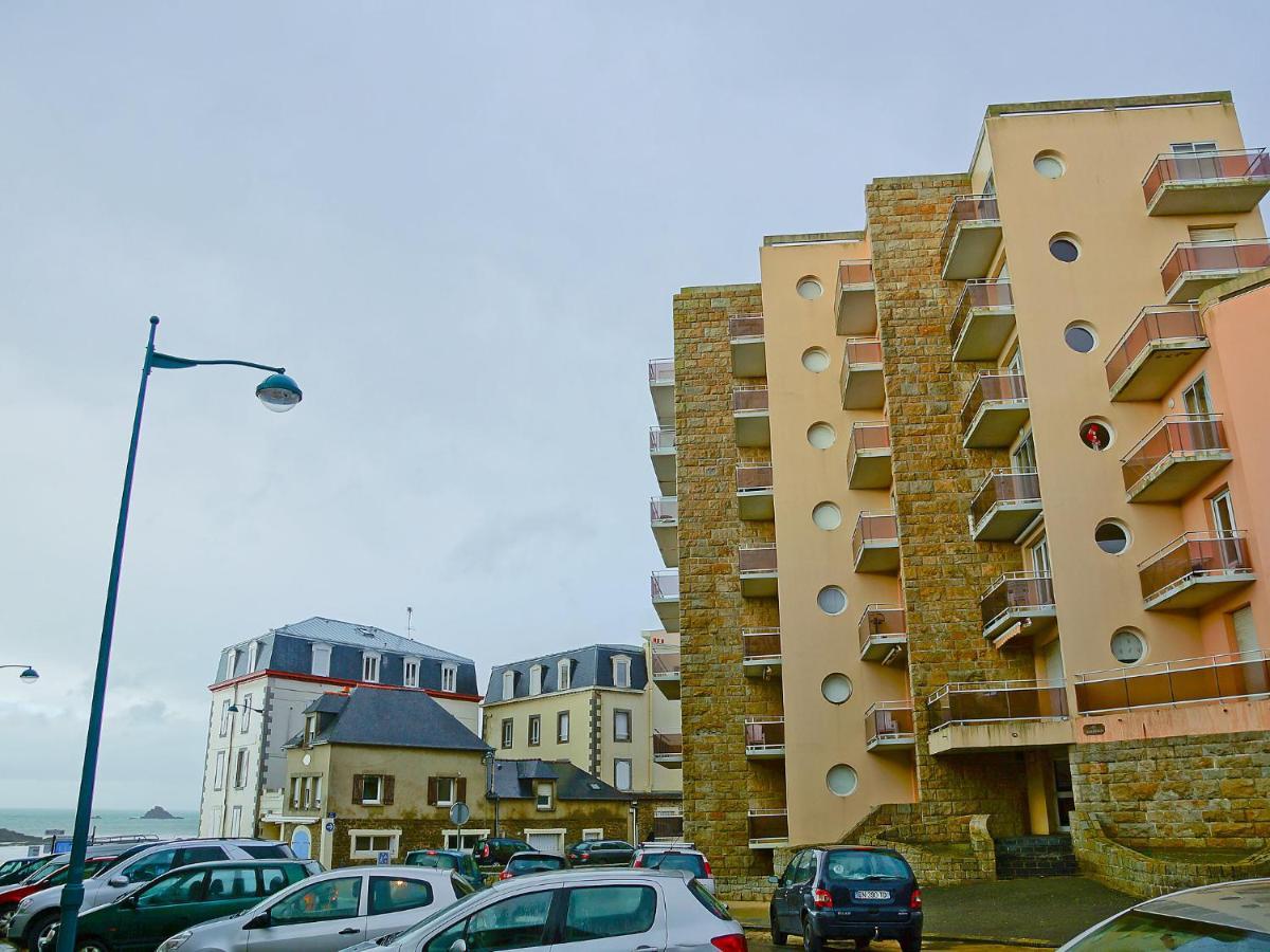 Apartment Les Terrasses-1 Saint-Malo Dış mekan fotoğraf