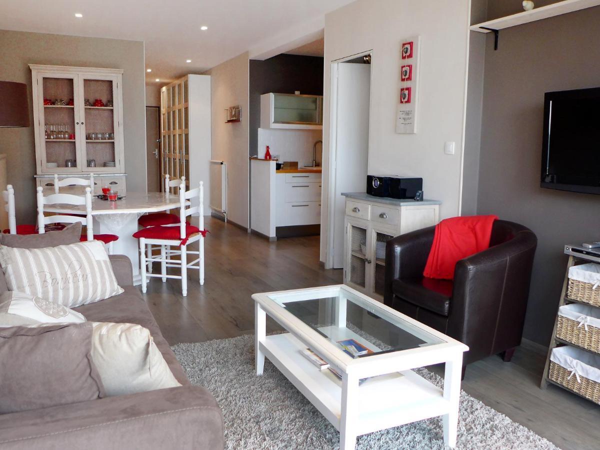 Apartment Les Terrasses-1 Saint-Malo Dış mekan fotoğraf