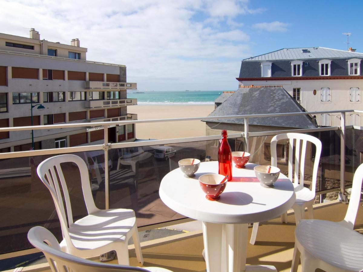 Apartment Les Terrasses-1 Saint-Malo Dış mekan fotoğraf