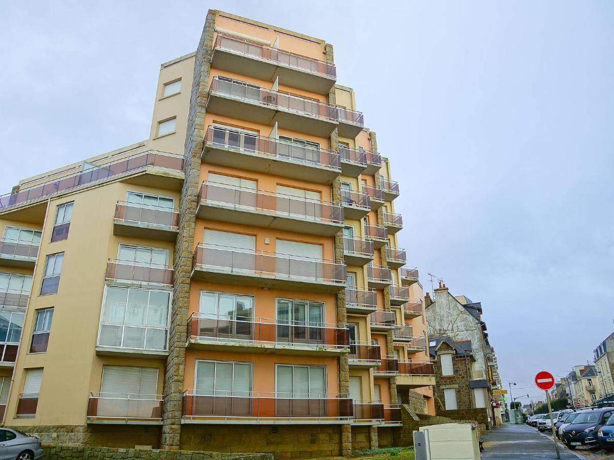 Apartment Les Terrasses-1 Saint-Malo Dış mekan fotoğraf