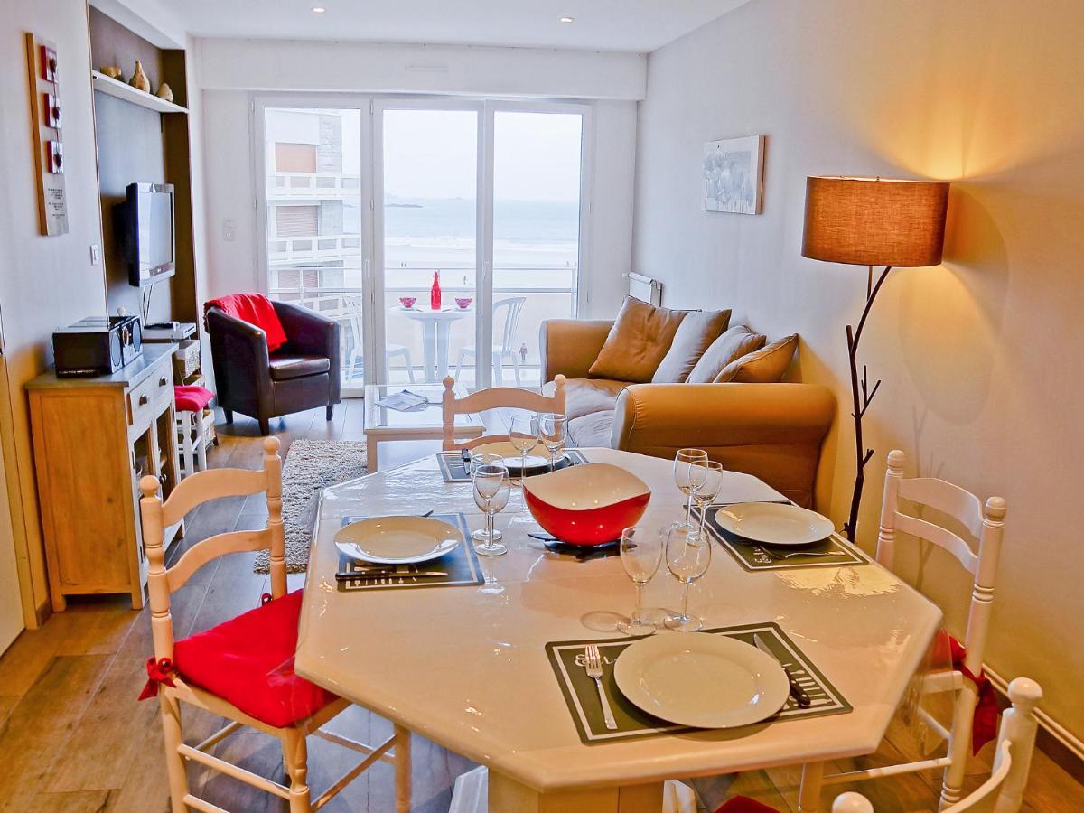 Apartment Les Terrasses-1 Saint-Malo Dış mekan fotoğraf