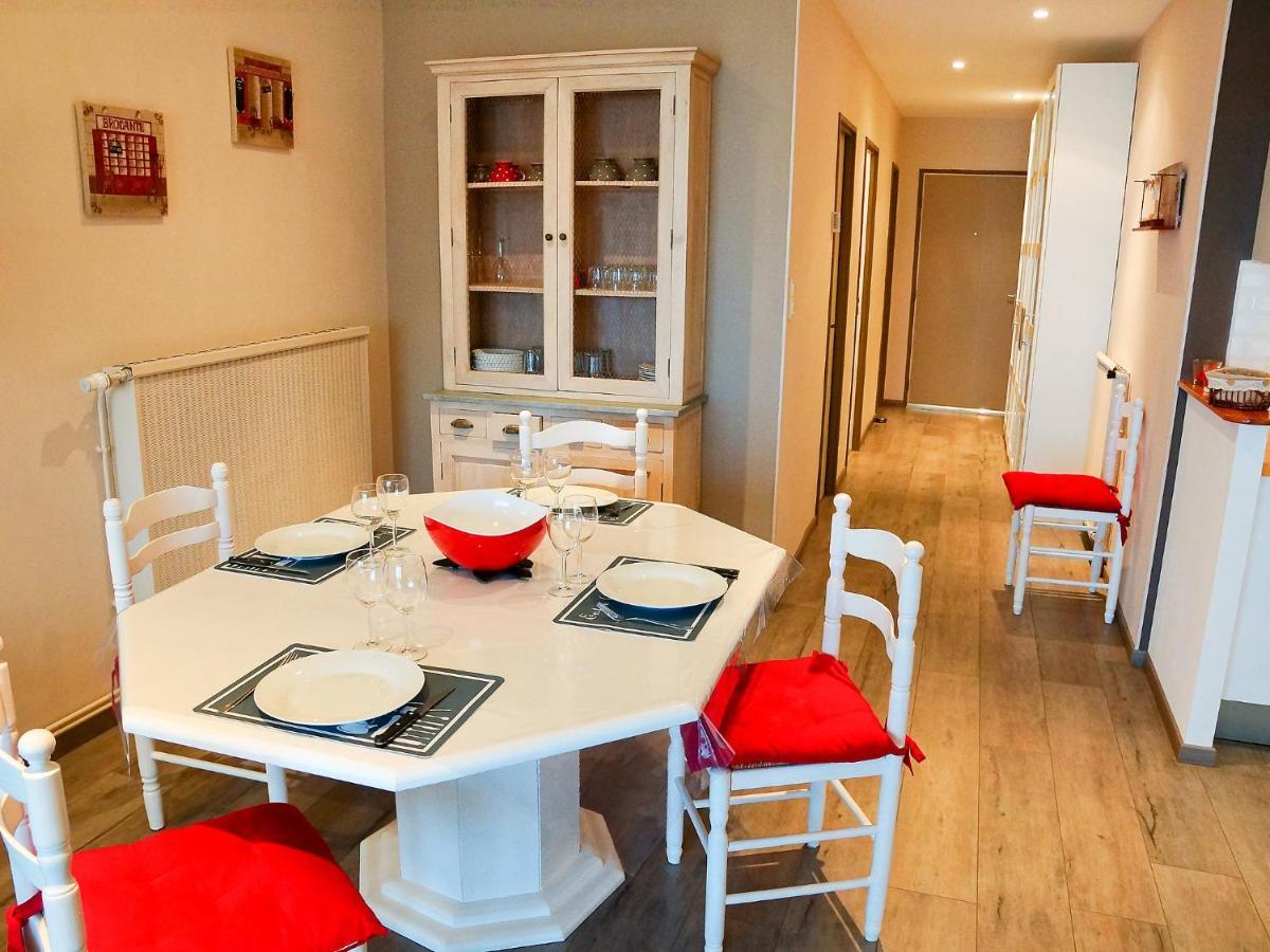Apartment Les Terrasses-1 Saint-Malo Dış mekan fotoğraf