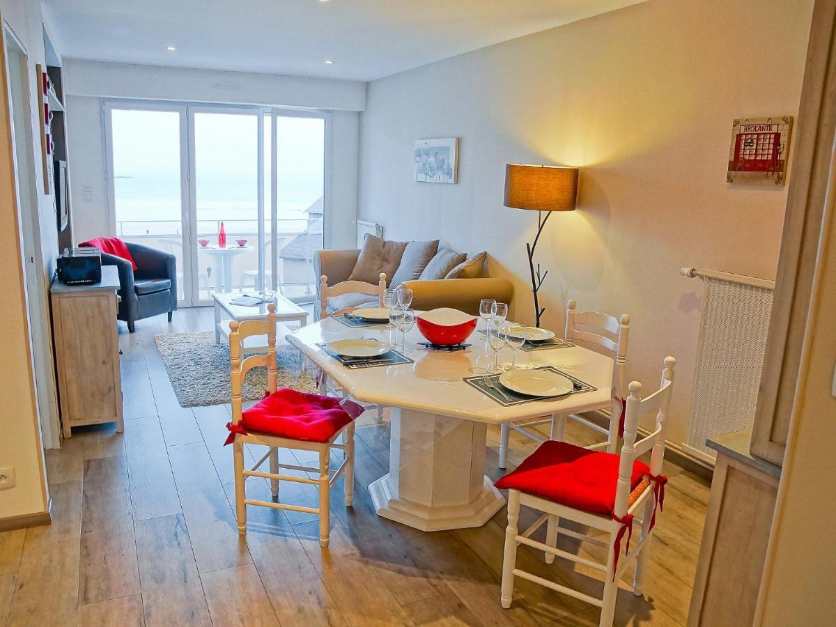 Apartment Les Terrasses-1 Saint-Malo Dış mekan fotoğraf