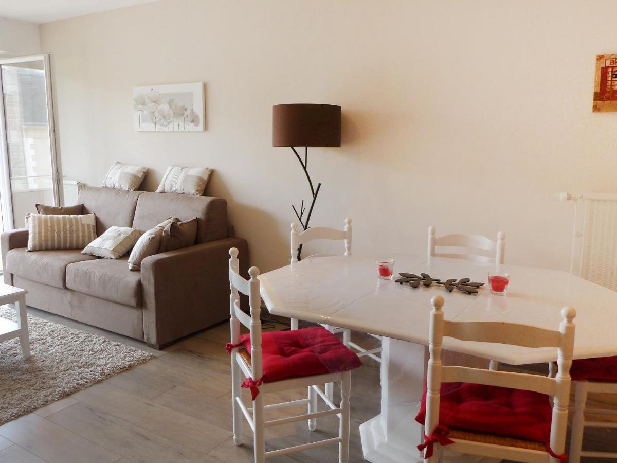 Apartment Les Terrasses-1 Saint-Malo Dış mekan fotoğraf